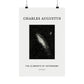 The elements of astronomy illustration Poster | Charles Augustus