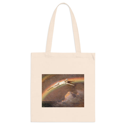 The Spirit of the Rainbow Canvas Tote Bag