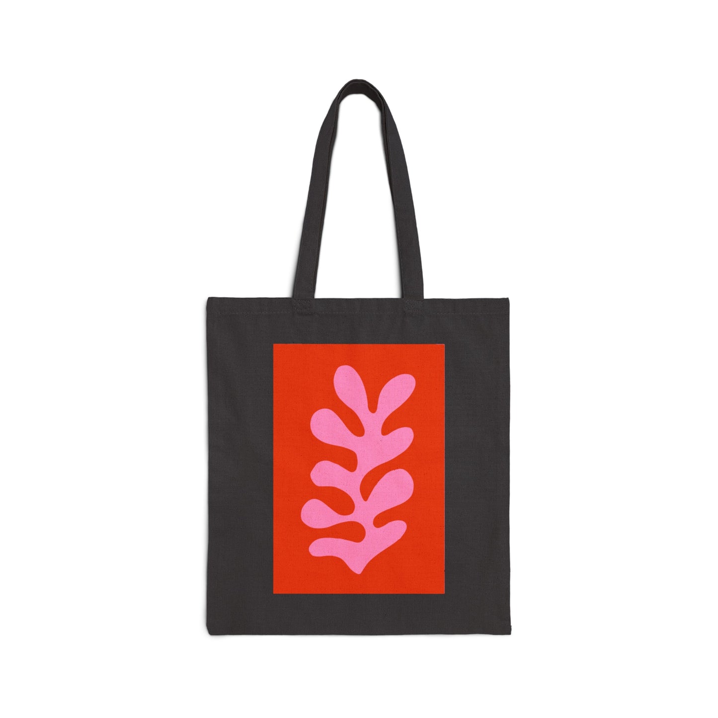 Matisse Pink & Red Canvas Tote Bag