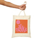 Matisse Pink & Orange Canvas Tote Bag