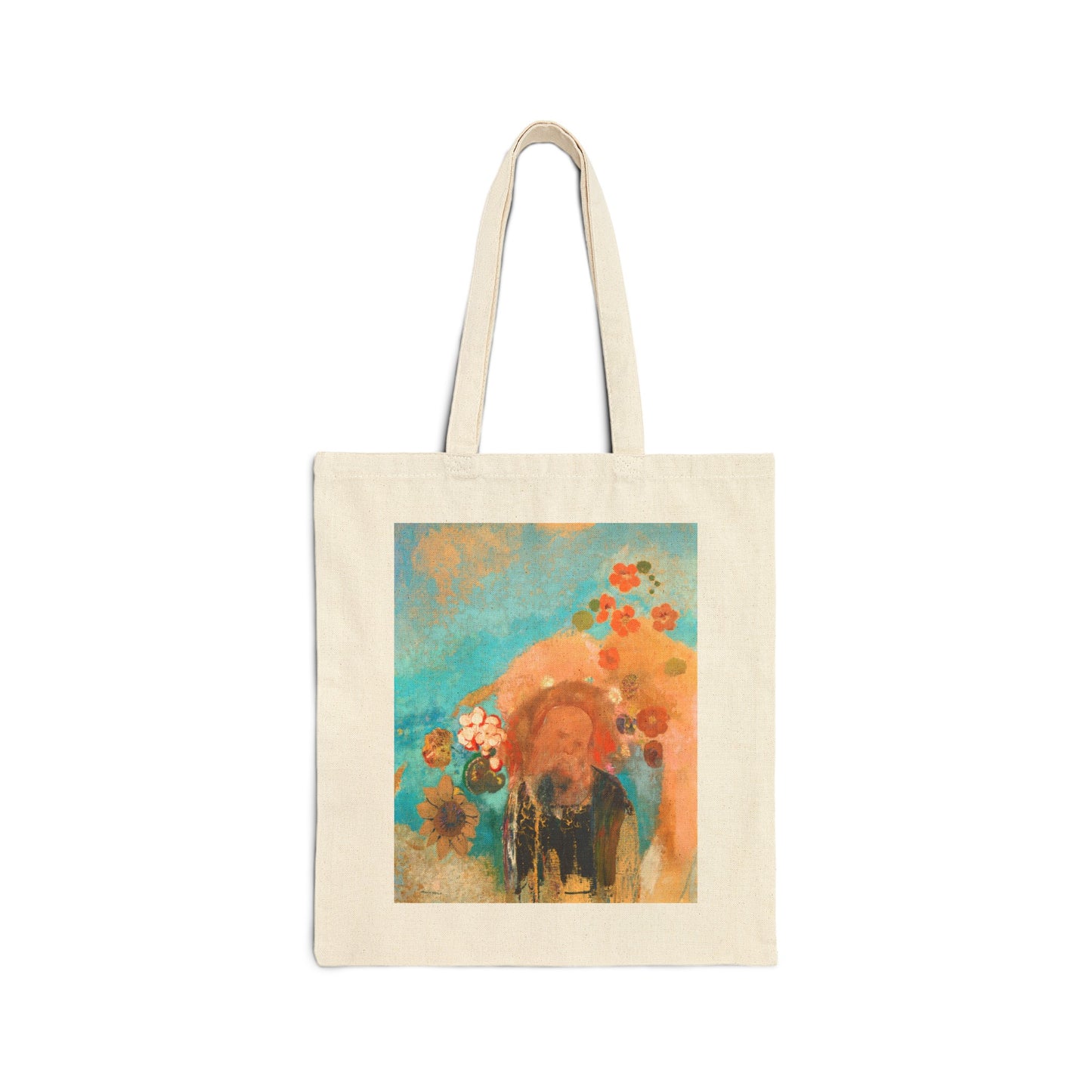 Evocation of Roussel Canvas Tote Bag