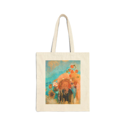 Evocation of Roussel Canvas Tote Bag