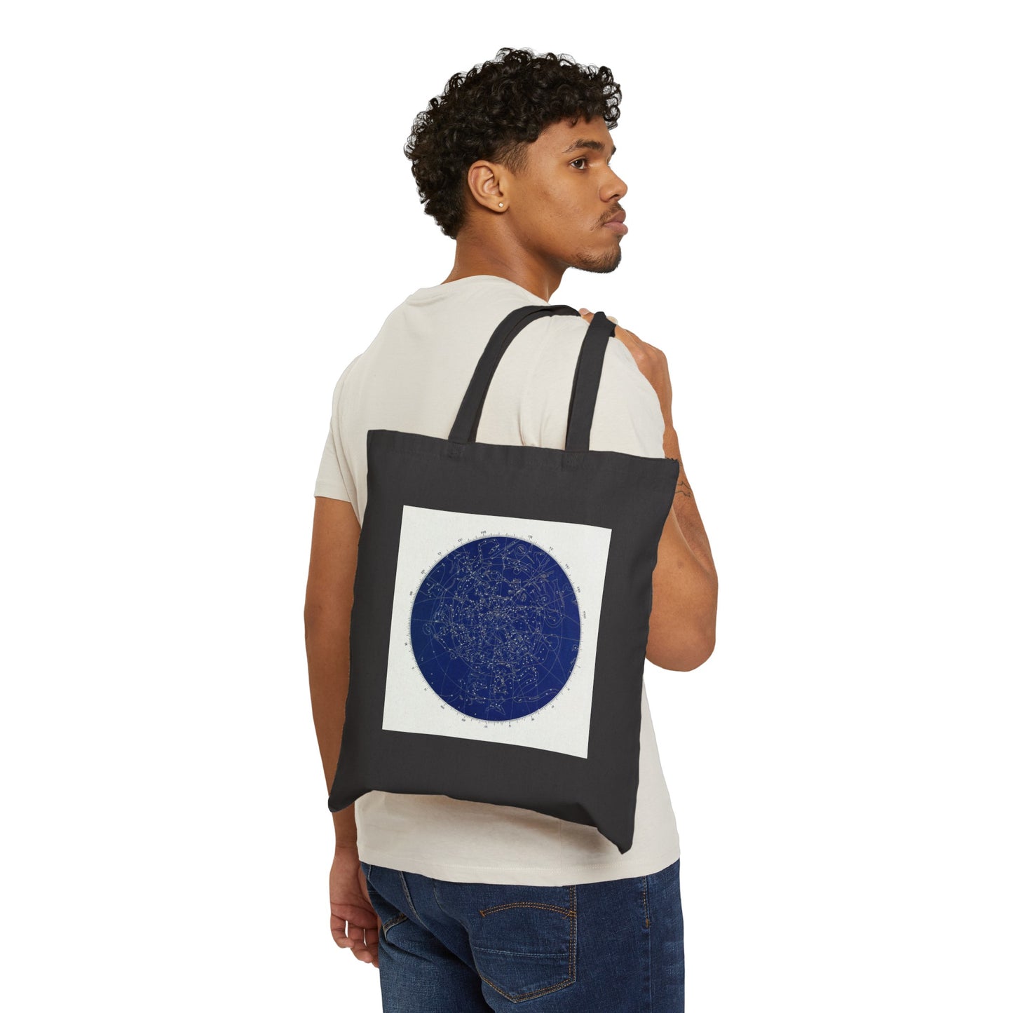 Astronomy Canvas Tote Bag