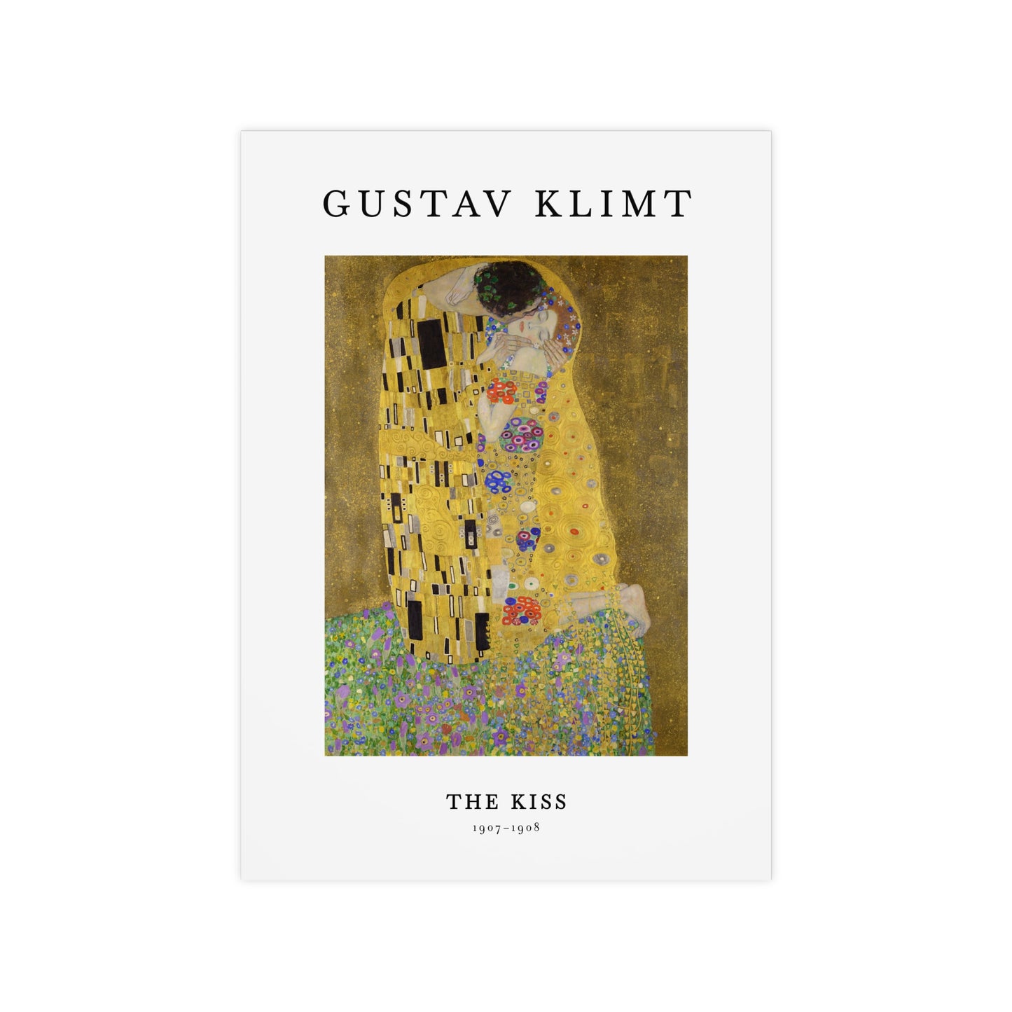 The Kiss Poster | Gustav Klimt