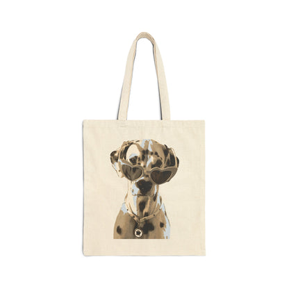 Dalmatian dog Canvas Tote Bag