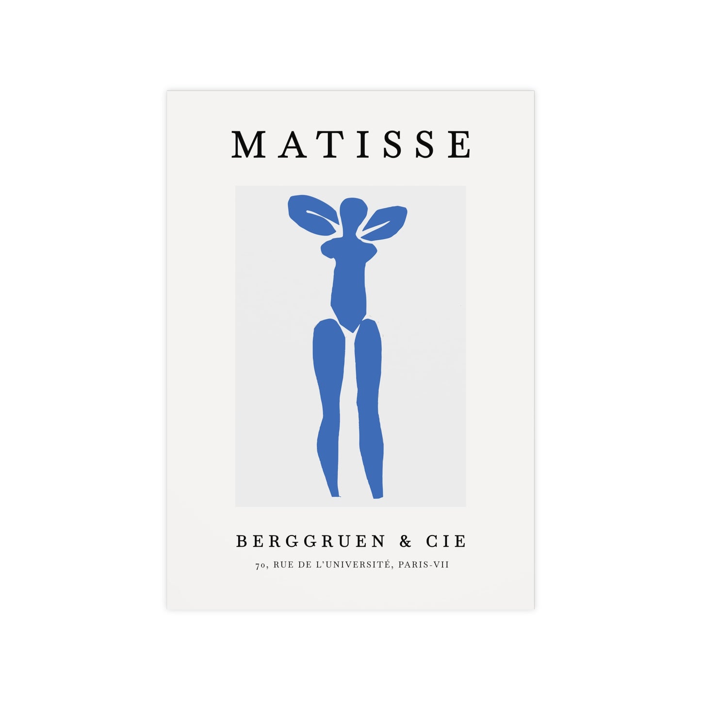 Nu Bleu Poster | Henri Matisse Prints