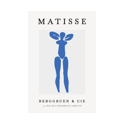 Nu Bleu Sauteuse de Corde Poster | Matisse Prints