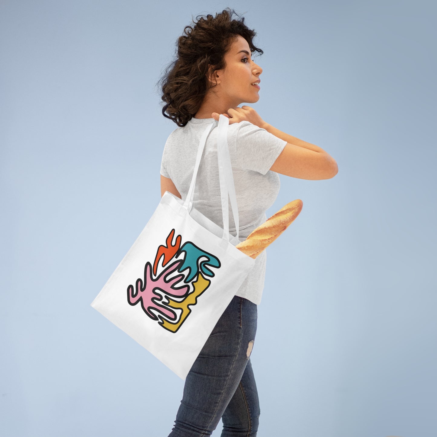 Matisse Colourful aesthetic Canvas Tote Bag