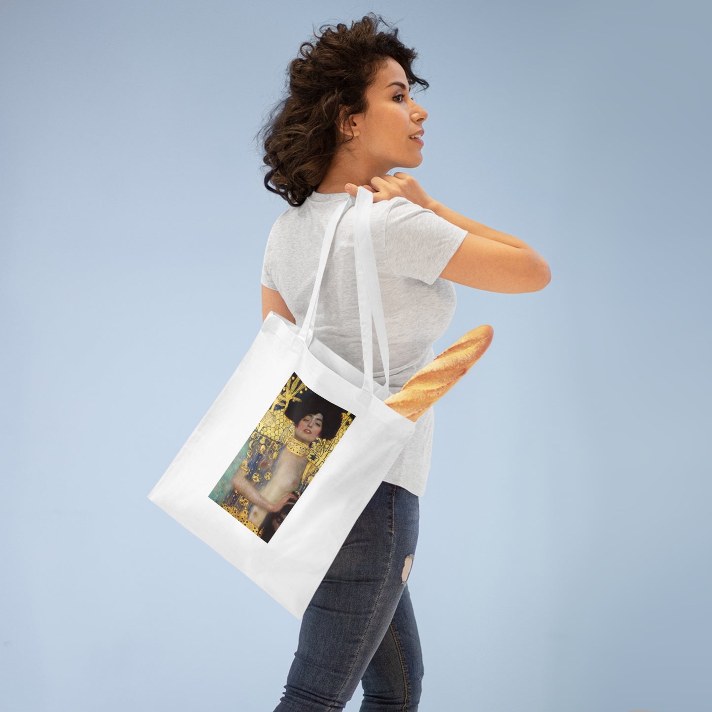 Judith and the Head of Holofernes Canvas Tote Bag