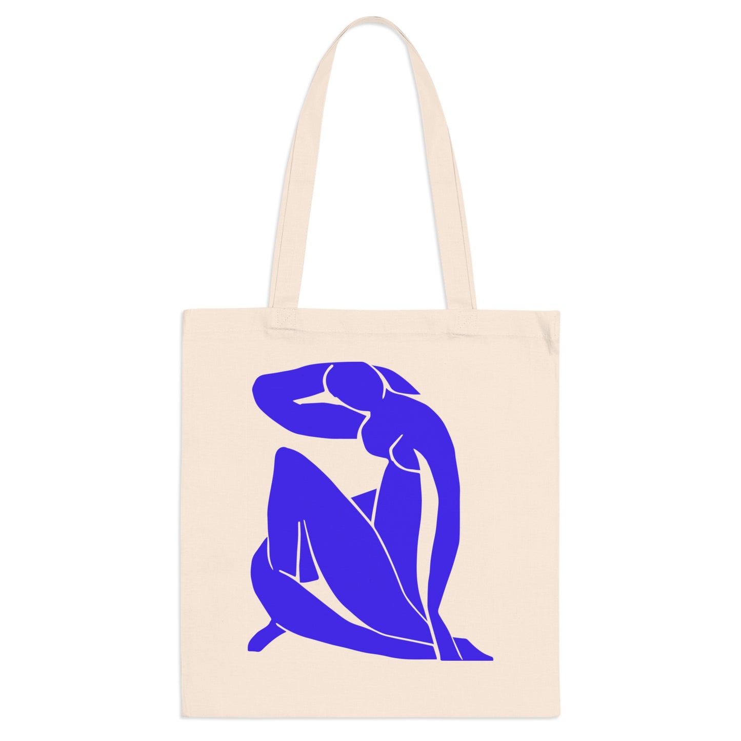 Matisse Blue II Canvas Tote Bag