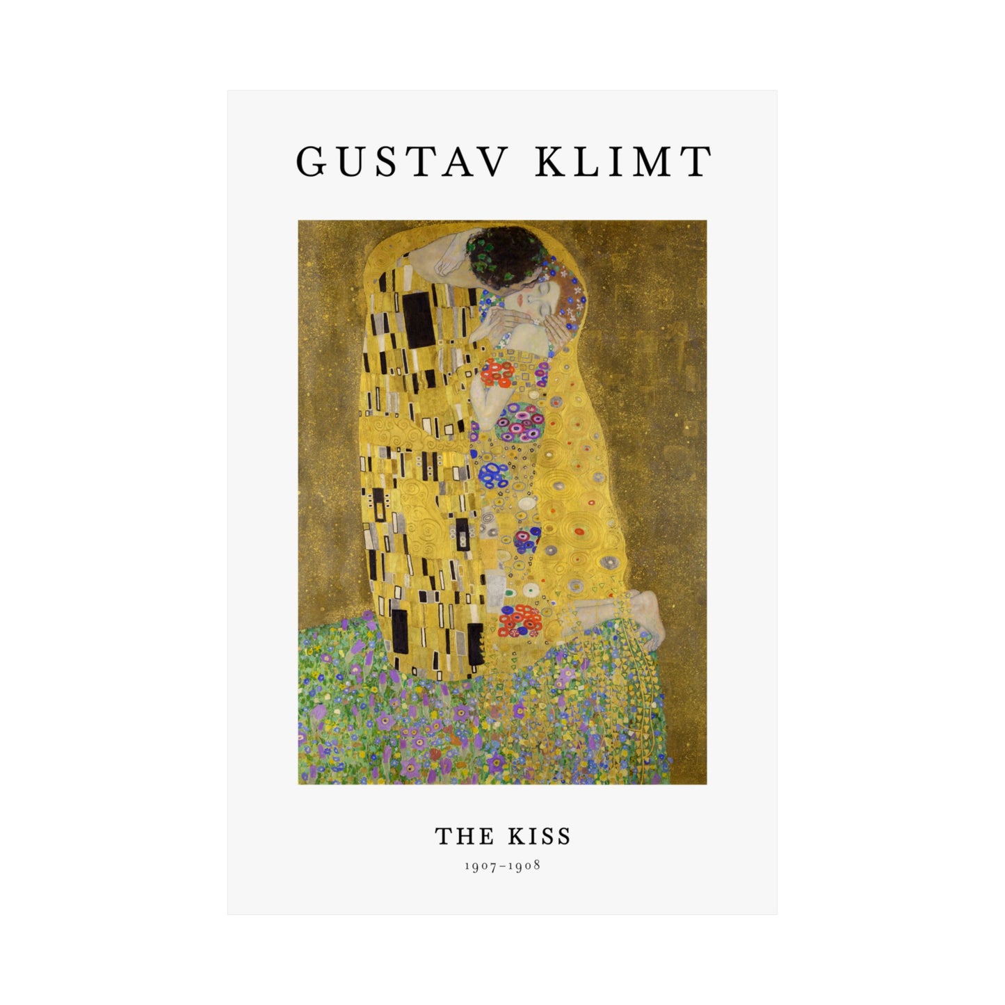 The Kiss Poster | Gustav Klimt