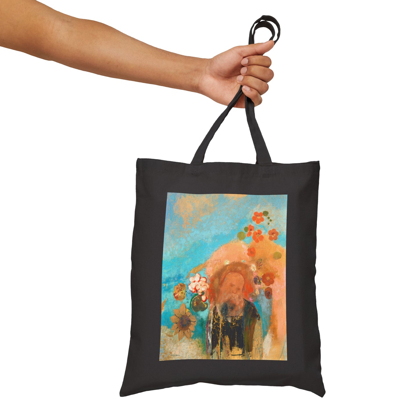 Evocation of Roussel Canvas Tote Bag