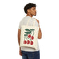 Cherries Canvas Tote Bag