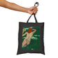 In the Waves Canvas Tote Bag