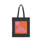 Matisse Pink & Orange Canvas Tote Bag