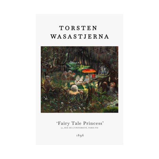 Fairy tale princess Poster | Torsten Wasastjerna