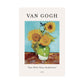 Vase with Three Sunflowers Poster | Vincent van Gogh