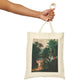 The Temple of Flora Canvas Tote Bag