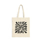 Matisse Black and white Canvas Tote Bag