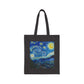 The Starry Night Canvas Tote Bag