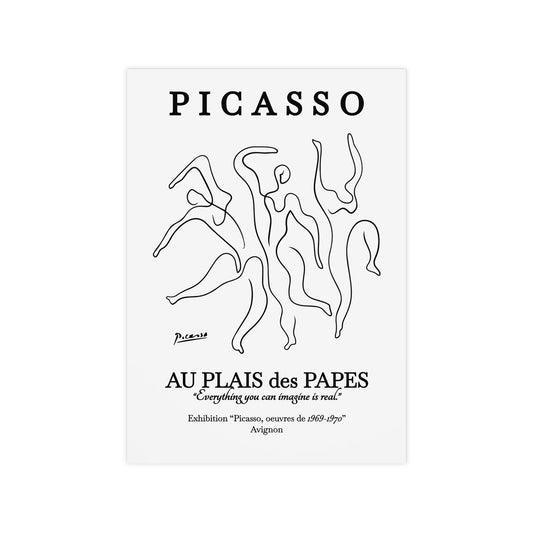 Three Dancers Poster | Pablo Picasso