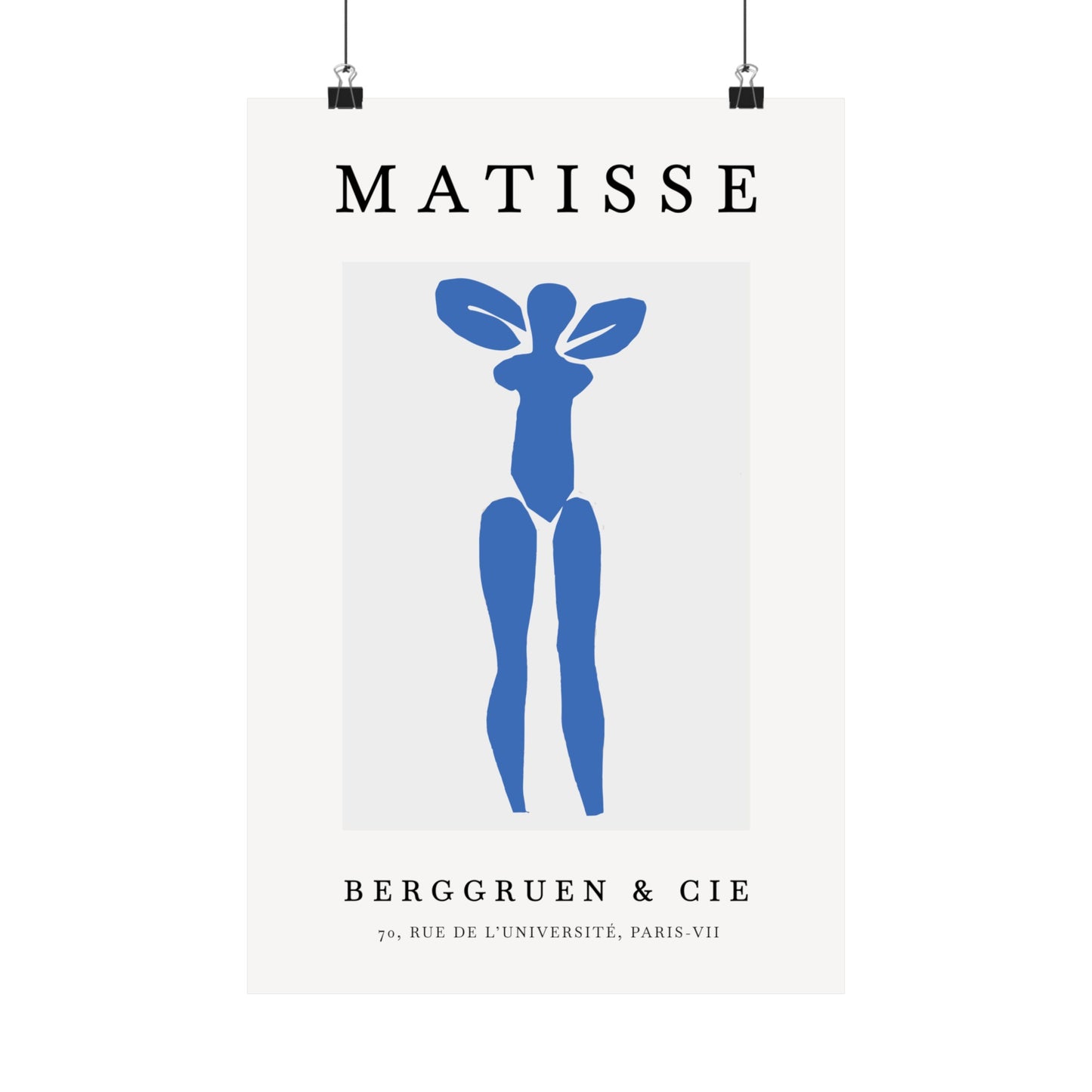 Nu Bleu Sauteuse de Corde Poster | Matisse Prints