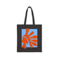 Matisse Orange & Blue Canvas Tote Bag