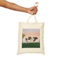 Prize Bull Canvas Tote Bag