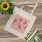 Matisse The Dance Pink Canvas Tote Bag