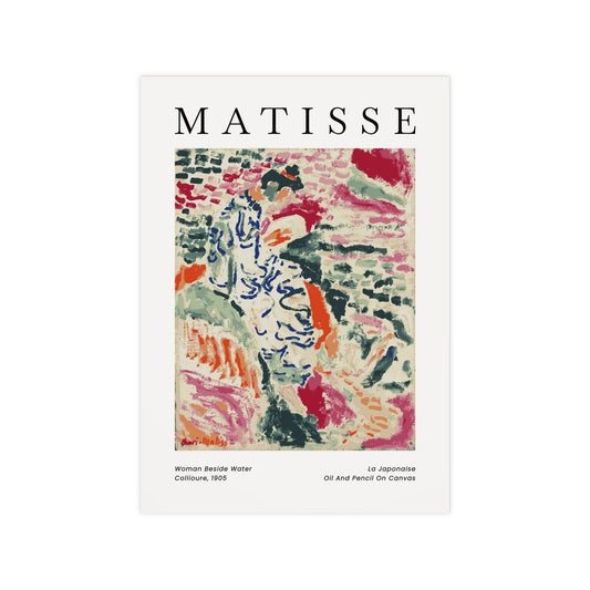 La Japonaise Poster | Henri Matisse