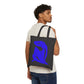 Matisse Blue II Canvas Tote Bag