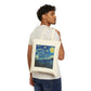 The Starry Night Canvas Tote Bag