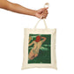 In the Waves Canvas Tote Bag