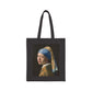 Girl with a Pearl Earring Canvas Tote Bag