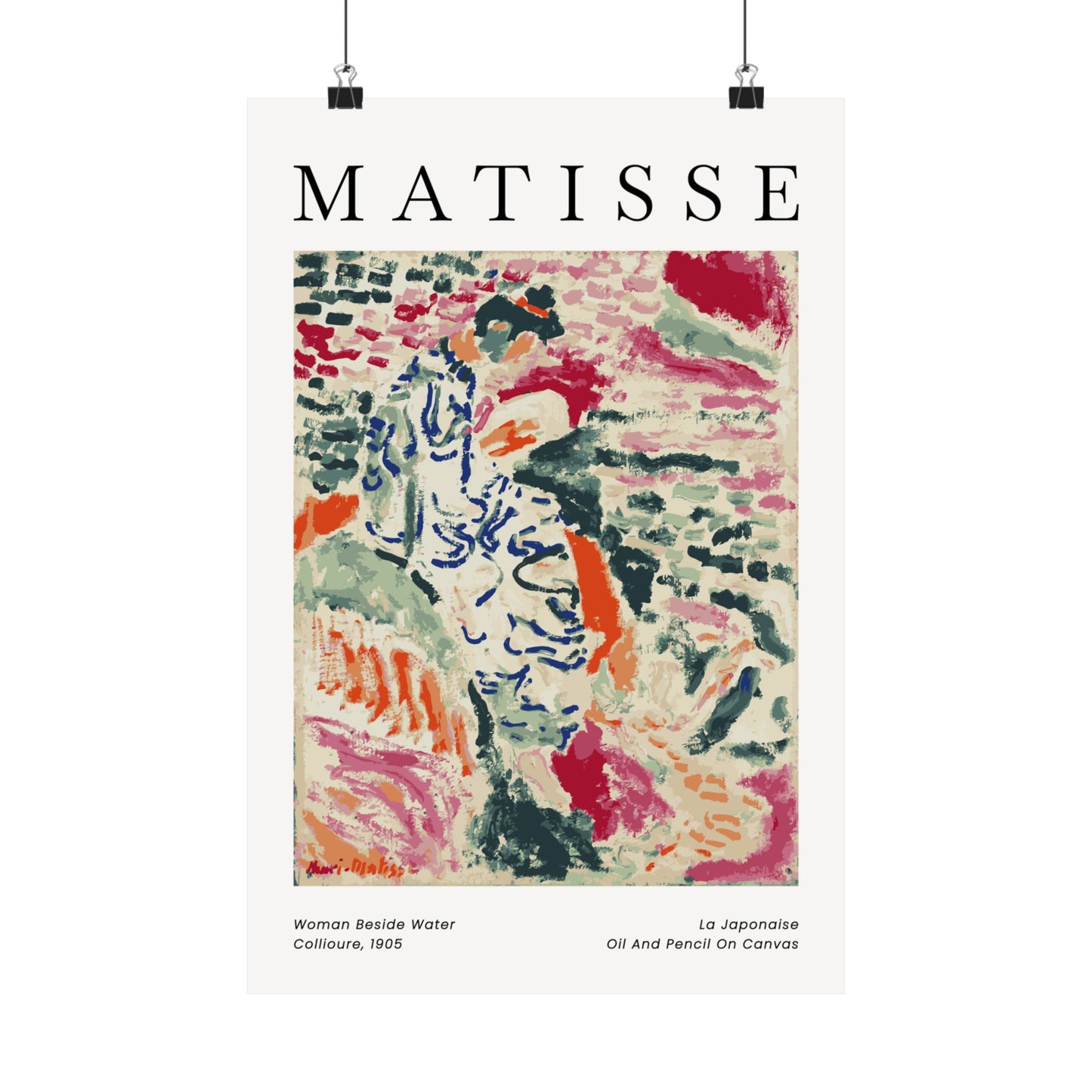 La Japonaise Poster | Matisse Prints