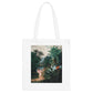 The Temple of Flora Canvas Tote Bag