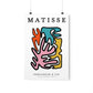 Affiche Abstraite Berggruen & Cie | Henri Matisse Poster