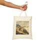 The Creation of Adam Canvas Tote Bag