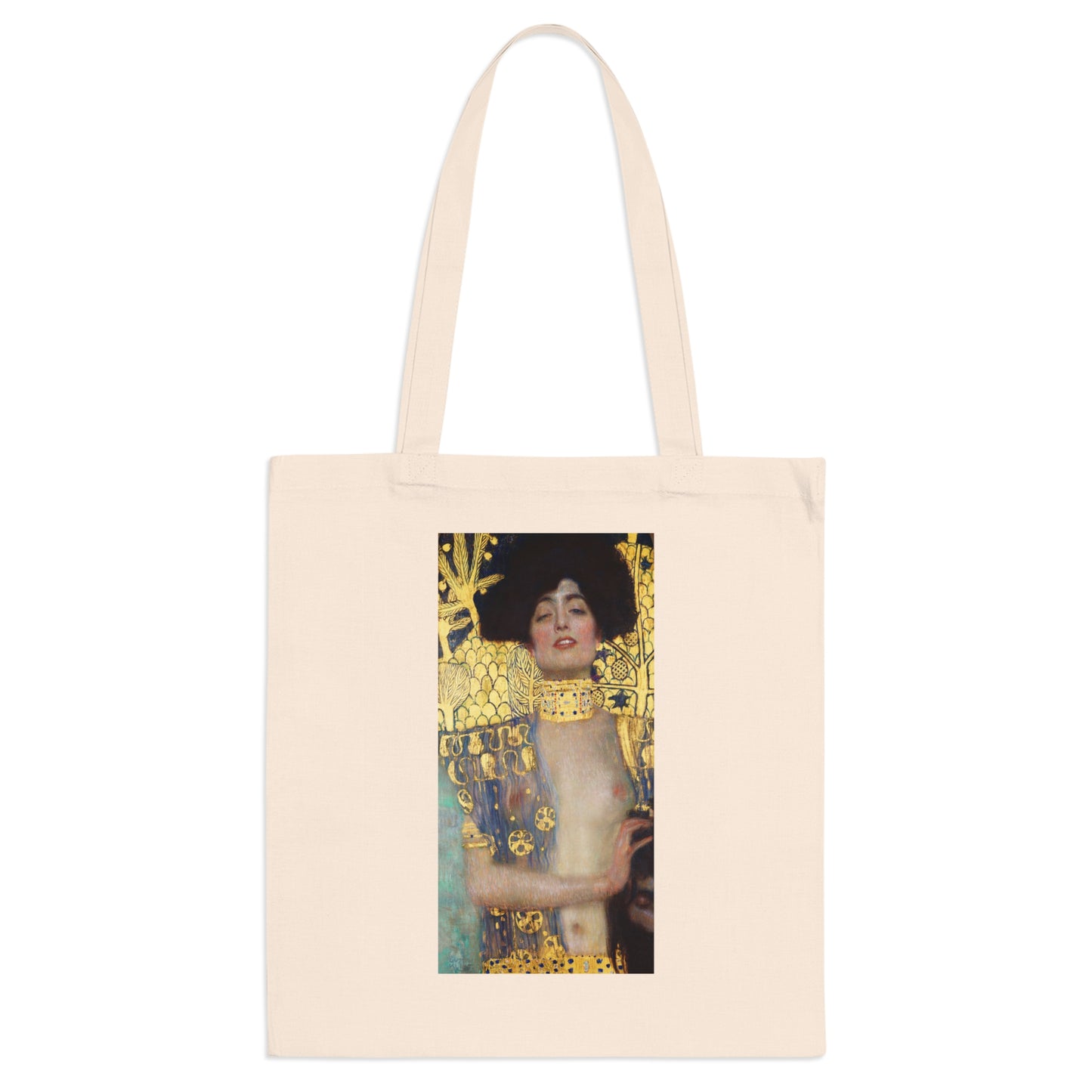 Judith and the Head of Holofernes Canvas Tote Bag