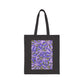 Matisse Purple Canvas Tote Bag