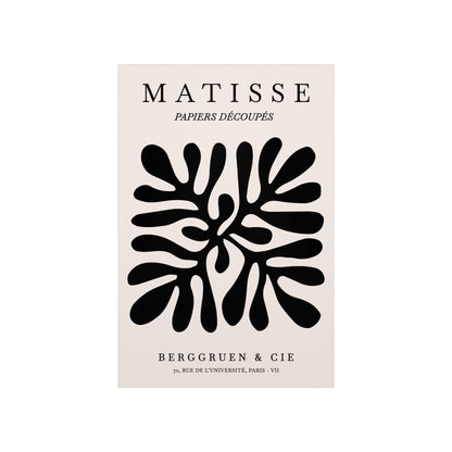 Berggruen & Cie Abstract Poster | Henri Matisse