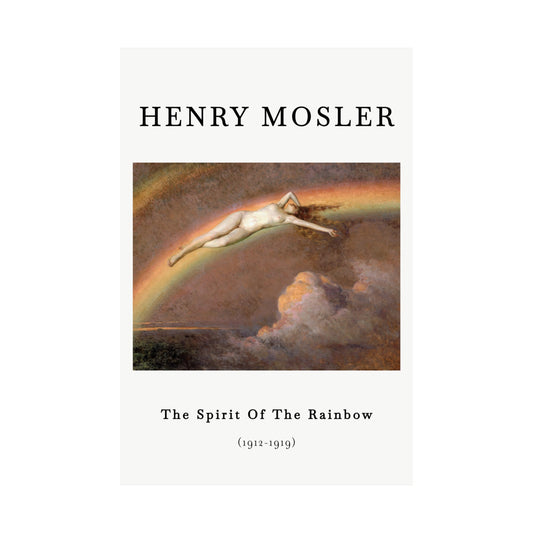 The Spirit of the Rainbow Poster | Henry Mosler