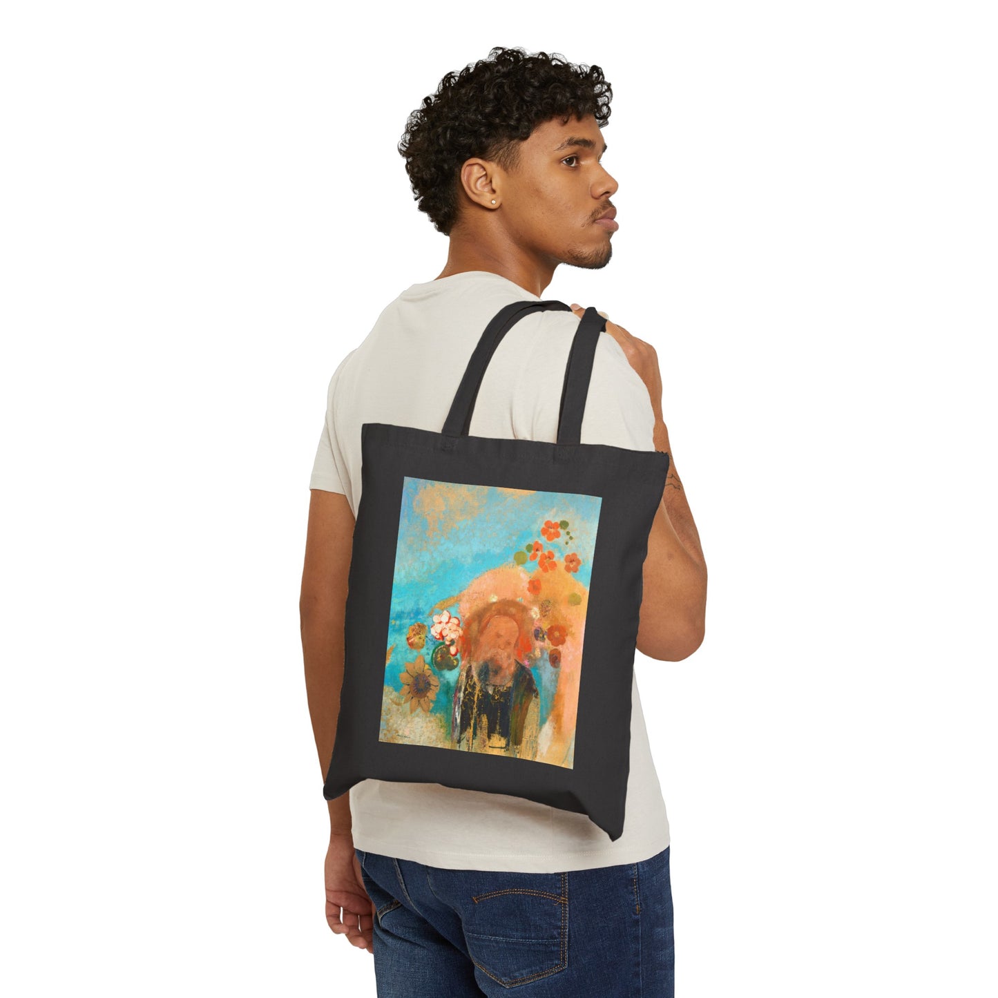 Evocation of Roussel Canvas Tote Bag