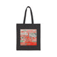 Matisse Red Canvas Tote Bag