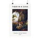 Tiger in a Cave Poster | Jacques–Laurent Agasse