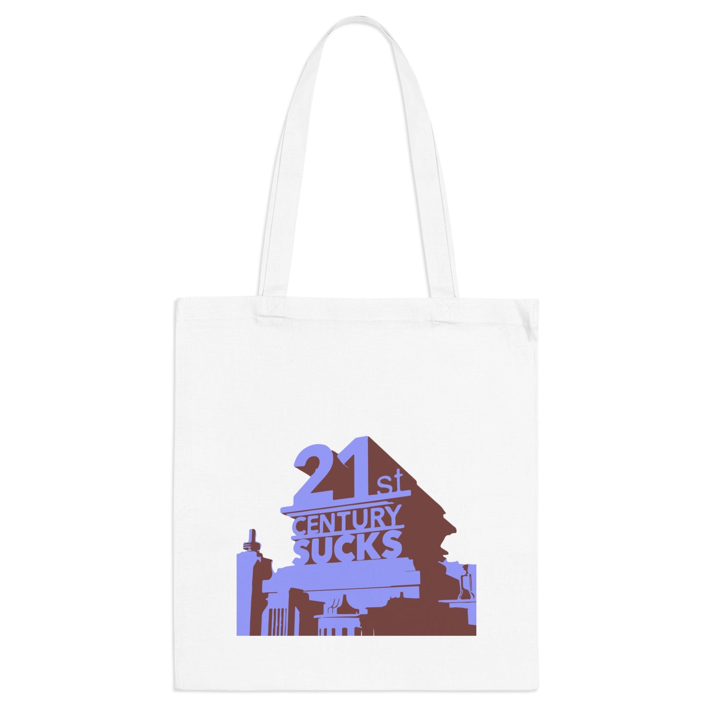 21st Century Canvas Tote Bag