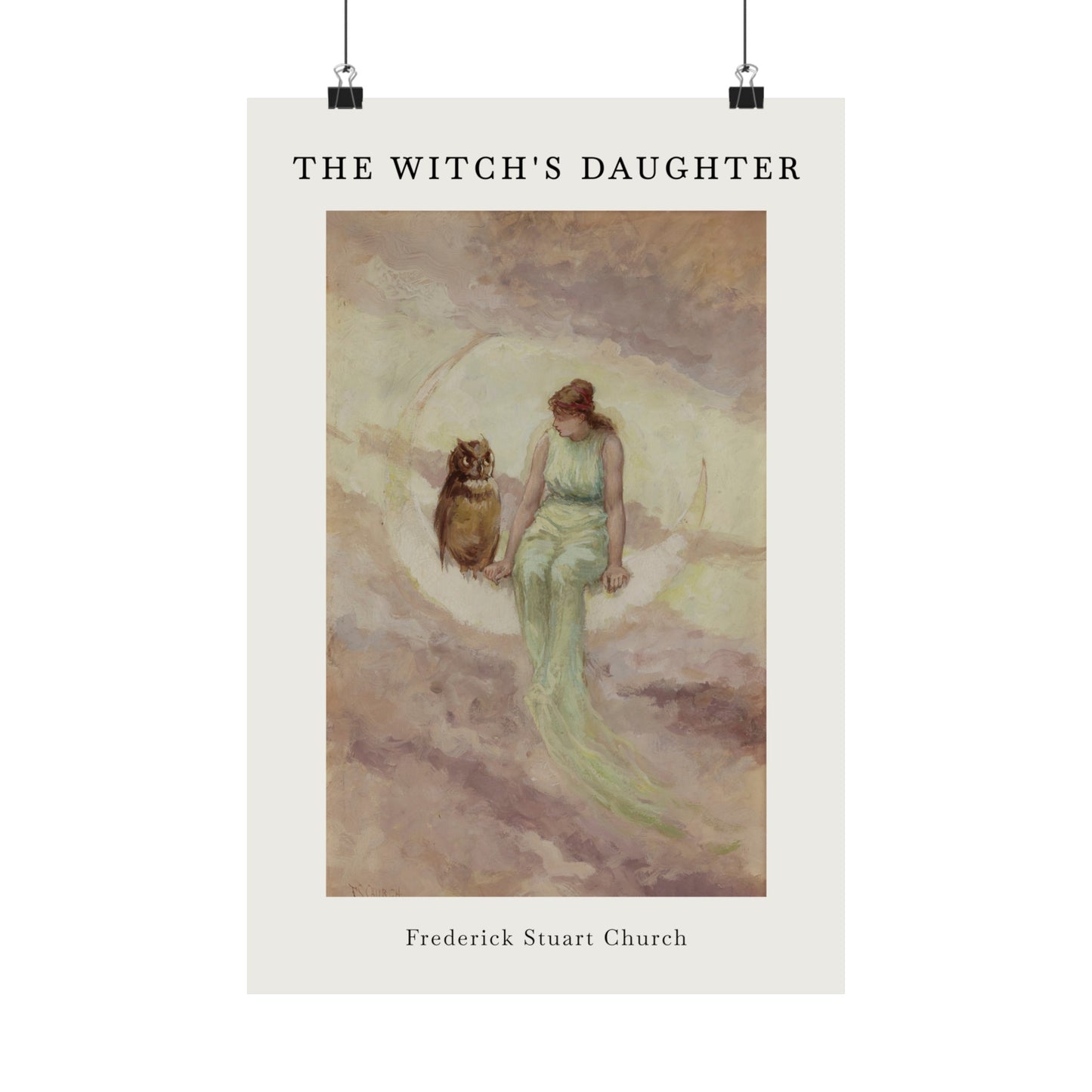 The Witch's Daughter Poster | Frederick Stuart Church