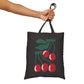 Cherries Canvas Tote Bag