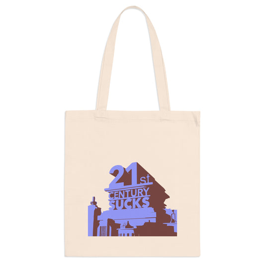 21st Century Canvas Tote Bag