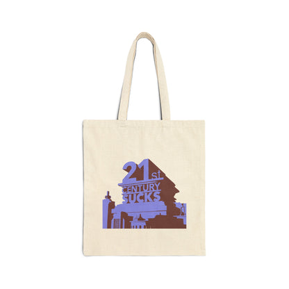 21st Century Canvas Tote Bag